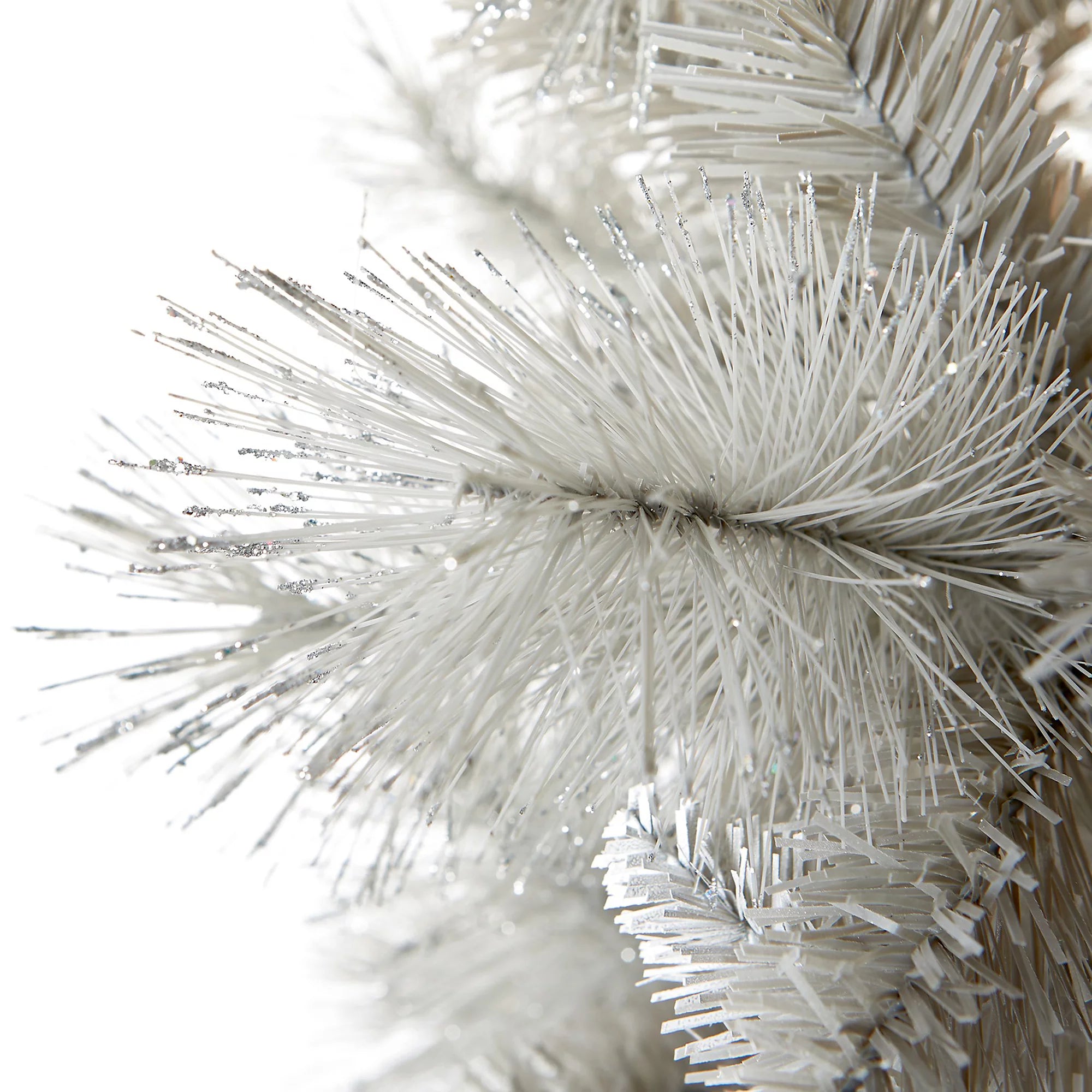 Silver Tipped Fir Artificial Christmas Tree - 7 foot