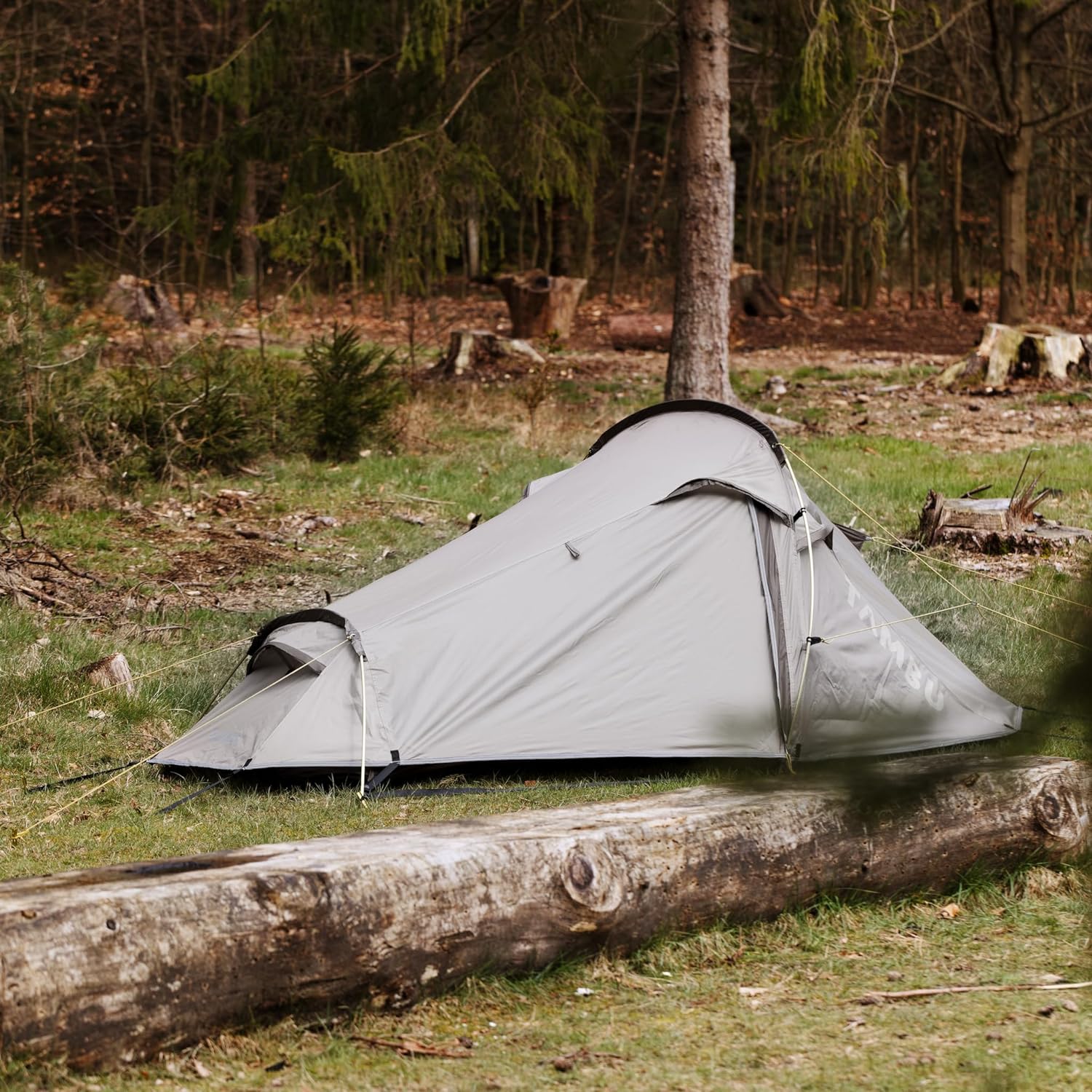 Tambu Natuna - 2 Person Trekking Tunnel Tent - Brown - 56% OFF