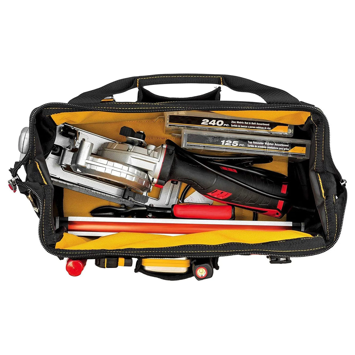 Caterpillar - 16" Tech Wide Mouth Tool Bag