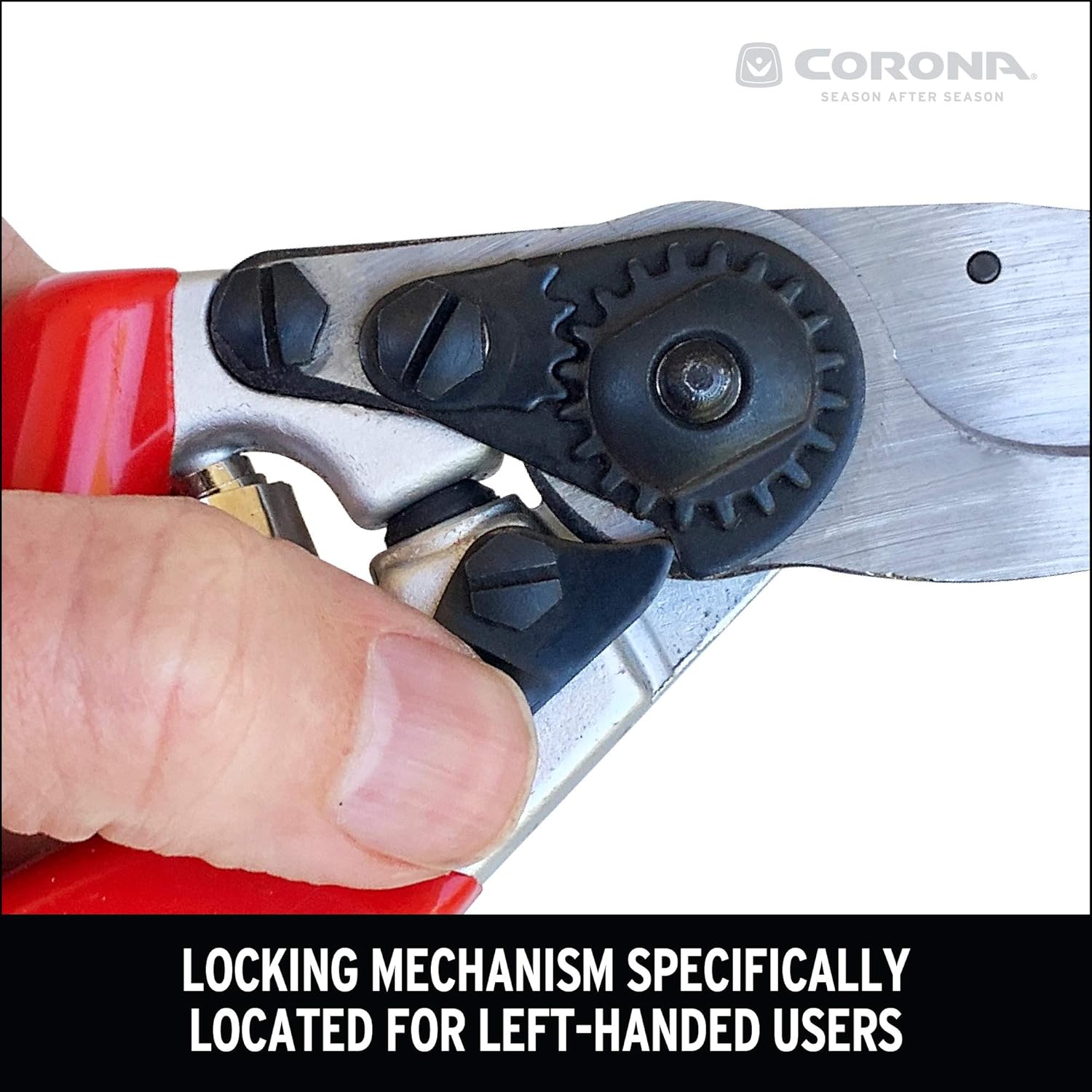 Corona Max Forged Aluminium Branch and Stem Pruner - Ergo Left-Handed