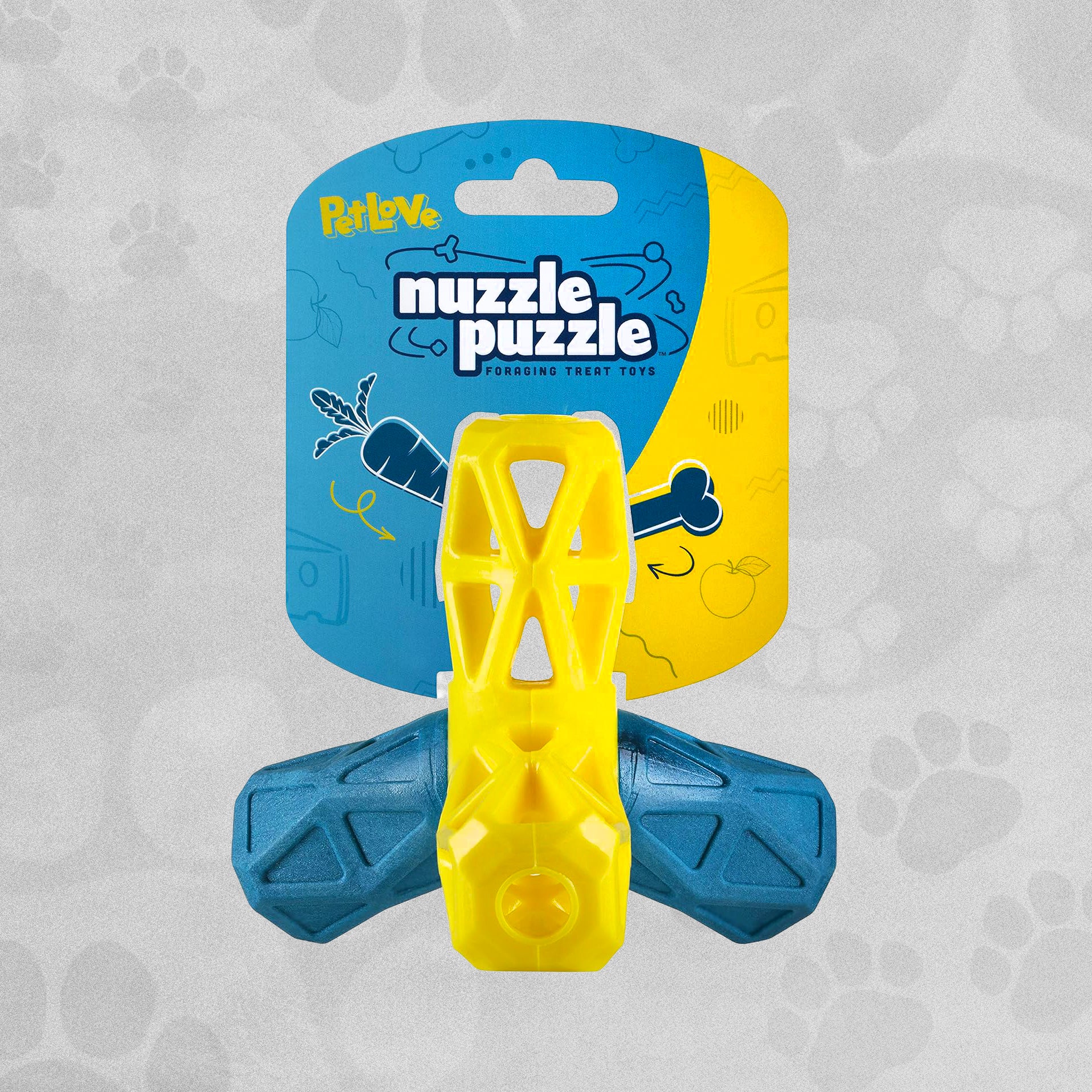 PetLove Nuzzle Puzzle Jack Dog Toy