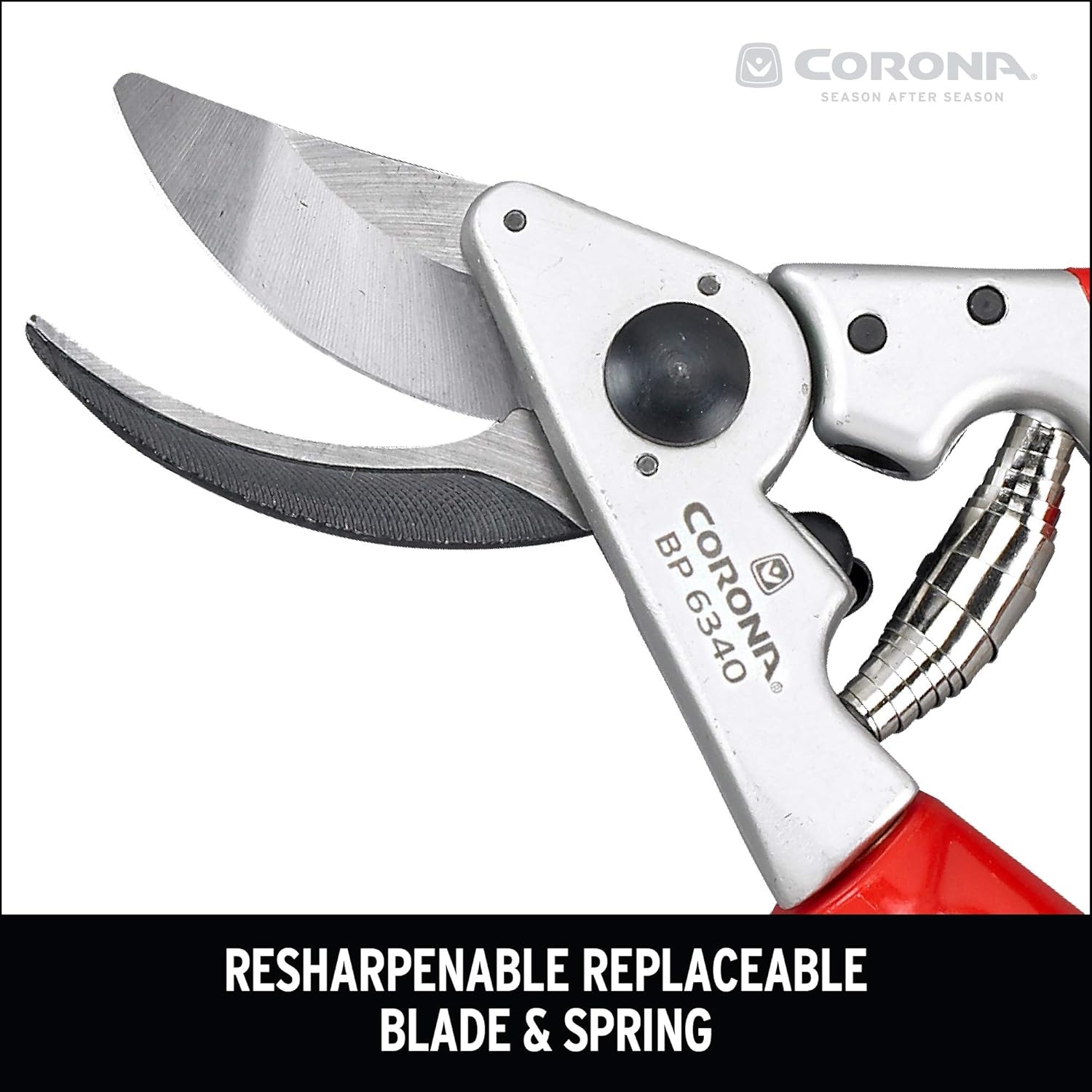 Corona Max Forged Aluminium Branch and Stem Pruner - Ergo Left-Handed