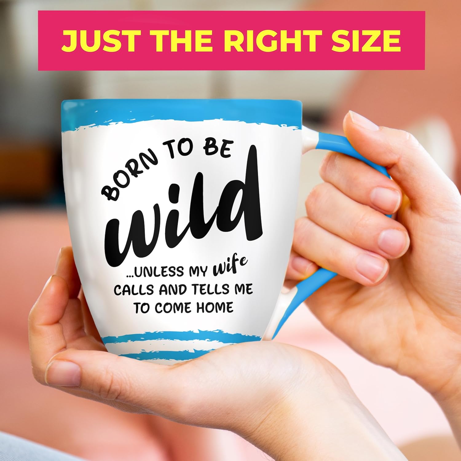 Love Mug®: Husband Mug, Coaster and Spoon Gift Set