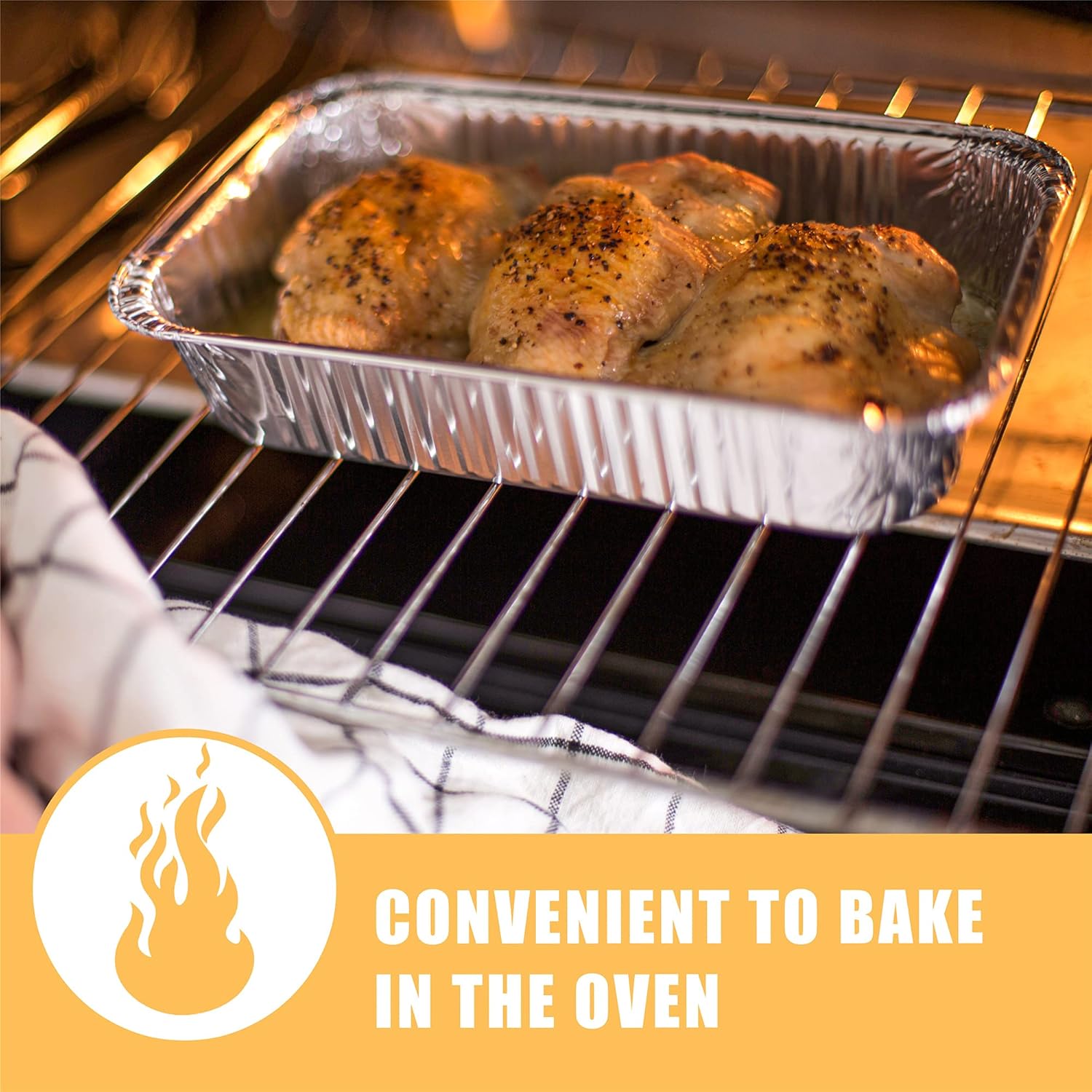 Koil Shield Foil Trays - 10 pack