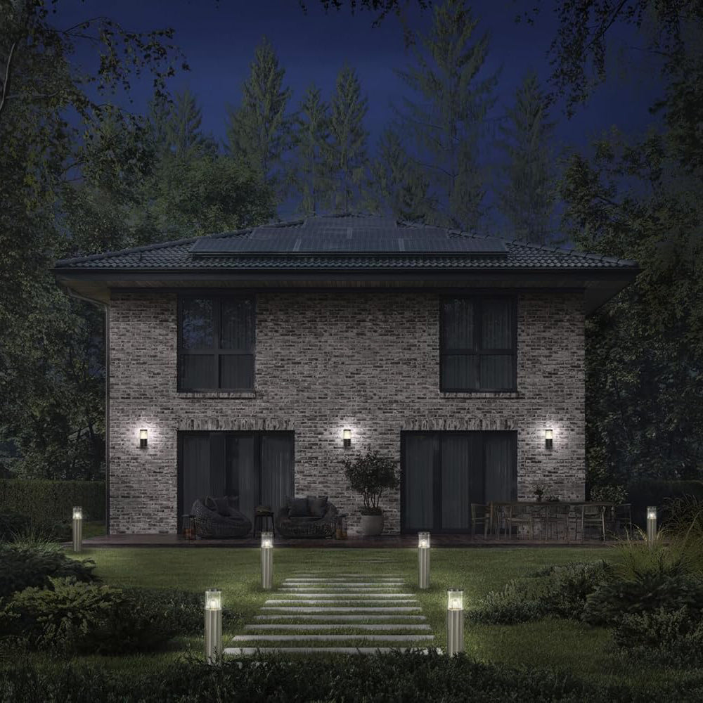 Ledvance Endura Classic Ebro Wall Sensor Light 12w Black