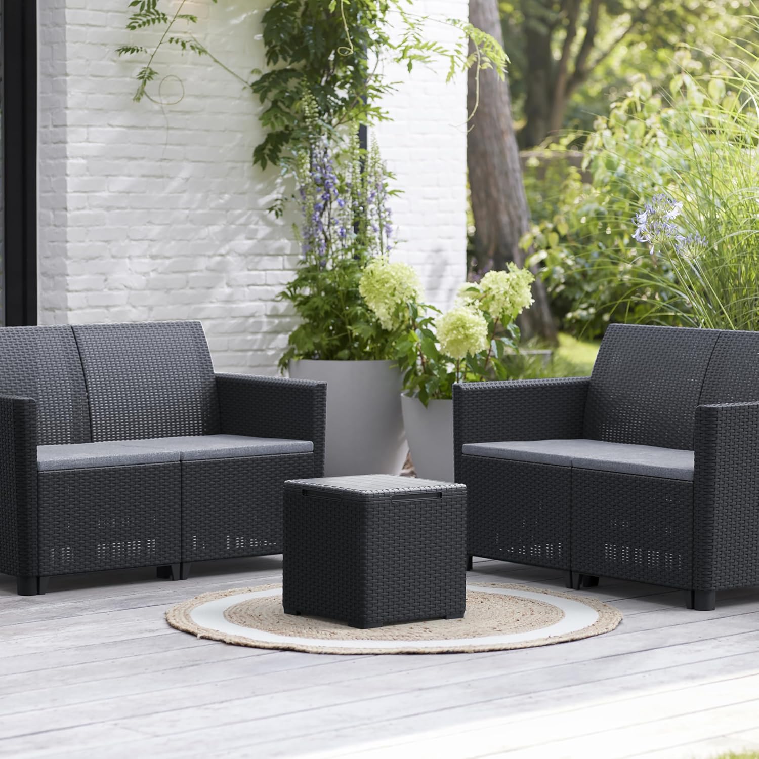 KETER Marie 4 Seater Garden / Lounge Set