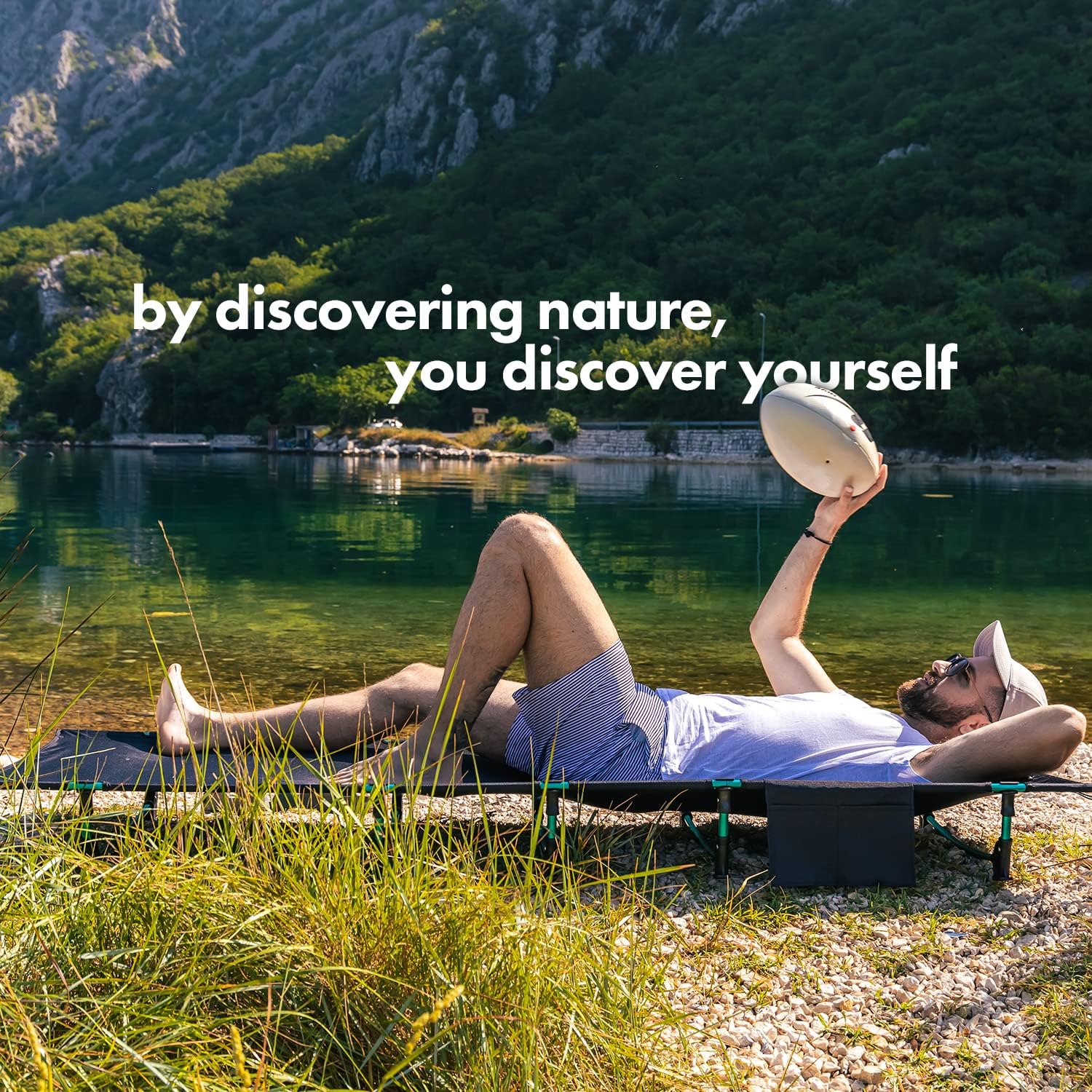 FE Active The Jasper Compact Camping Bed