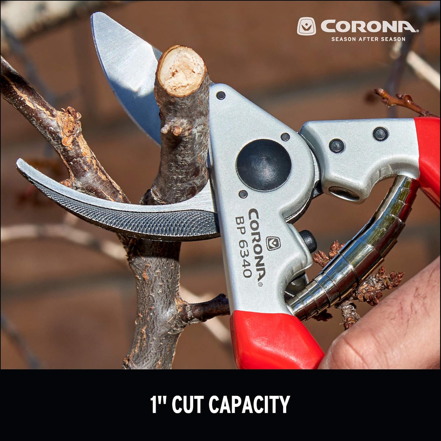 Corona Max Forged Aluminium Branch and Stem Pruner - Ergo Left-Handed