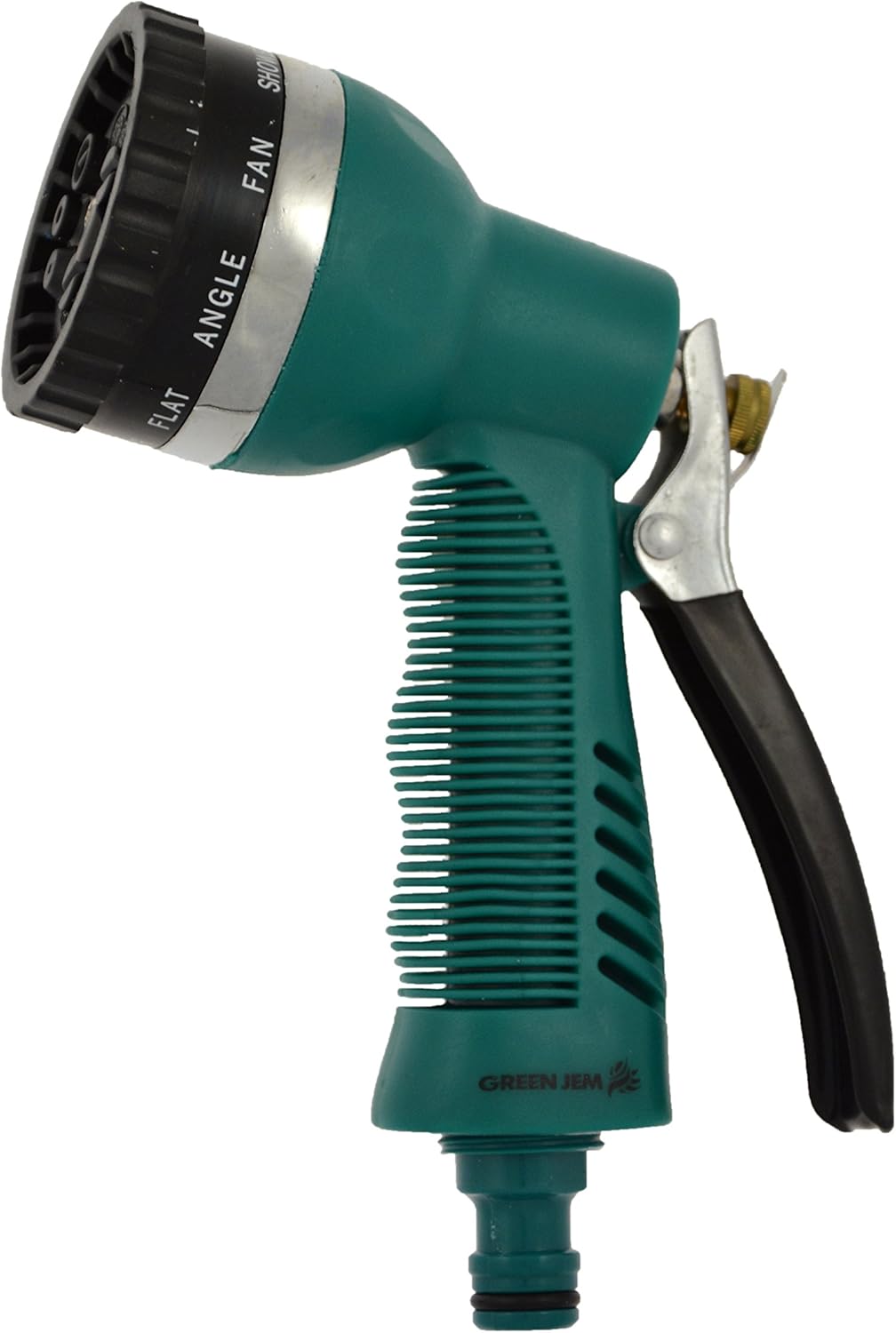 Green Jem Deluxe Zinc Spray Gun - 10 spray patterns