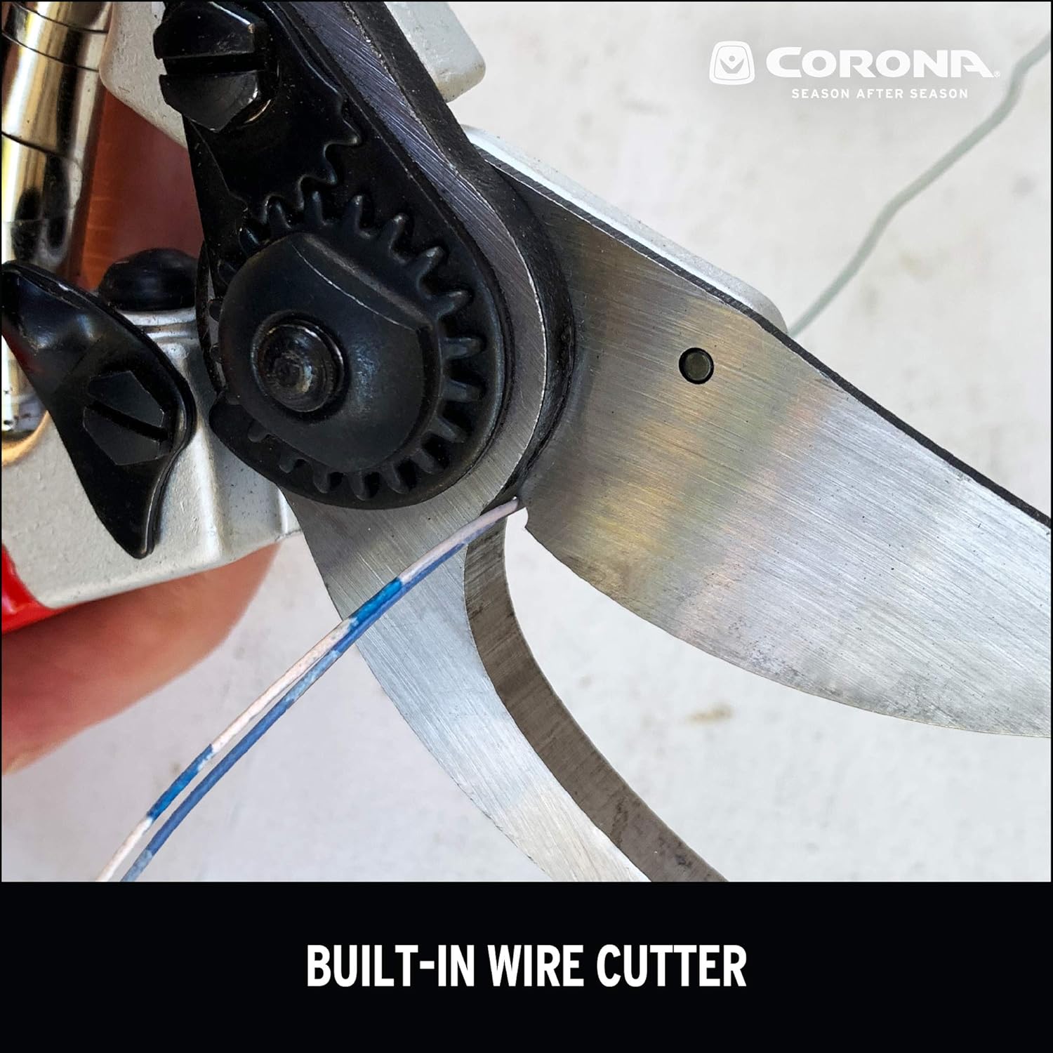 Corona Max Forged Aluminium Branch and Stem Pruner - Ergo Left-Handed