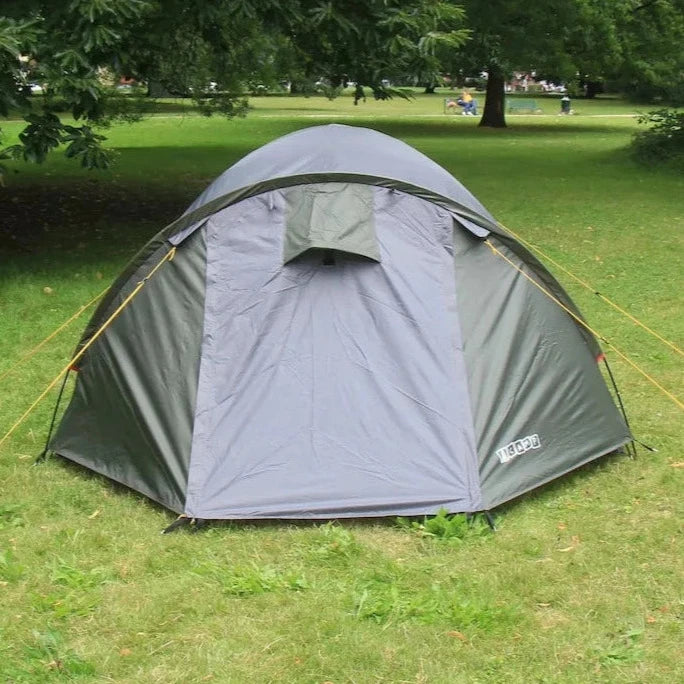Tambu Acamp 3-4 Person Dome Tent - Grey / Taupe - 55% OFF