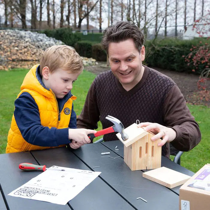 Kids Build-Your-Own Dana Butterfly House Kit