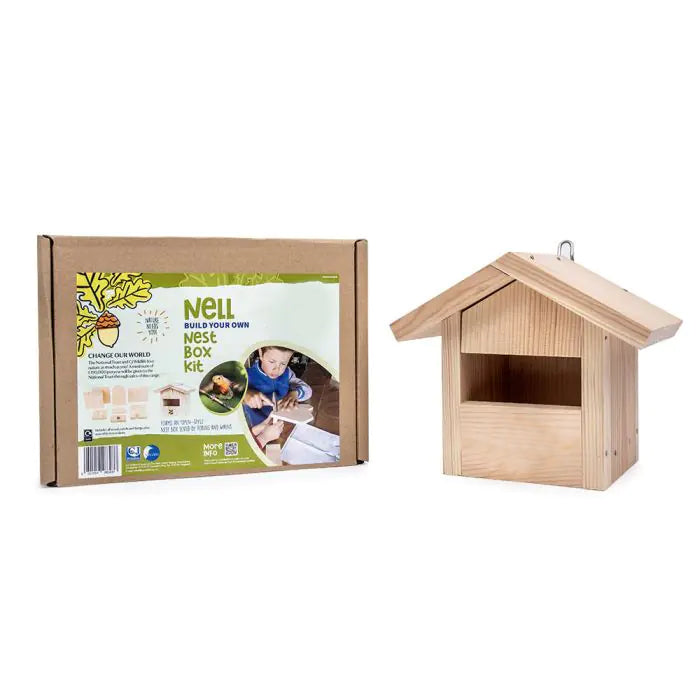 Kids Build-Your-Own Nell Nest Box Kit