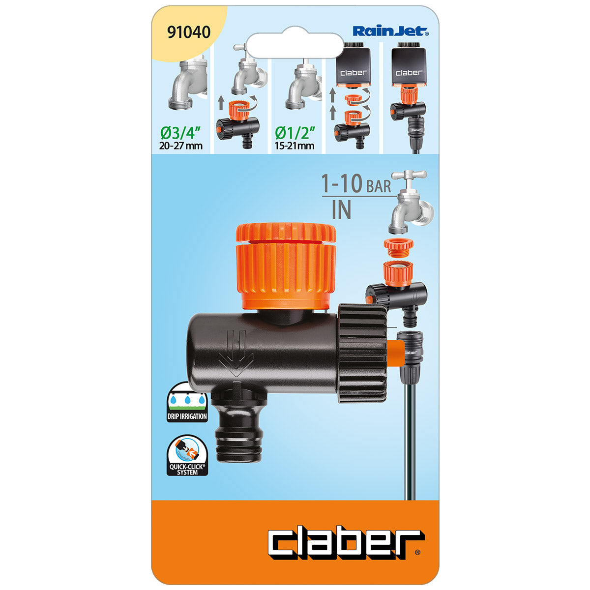 Claber 91040 Pressure Reducer