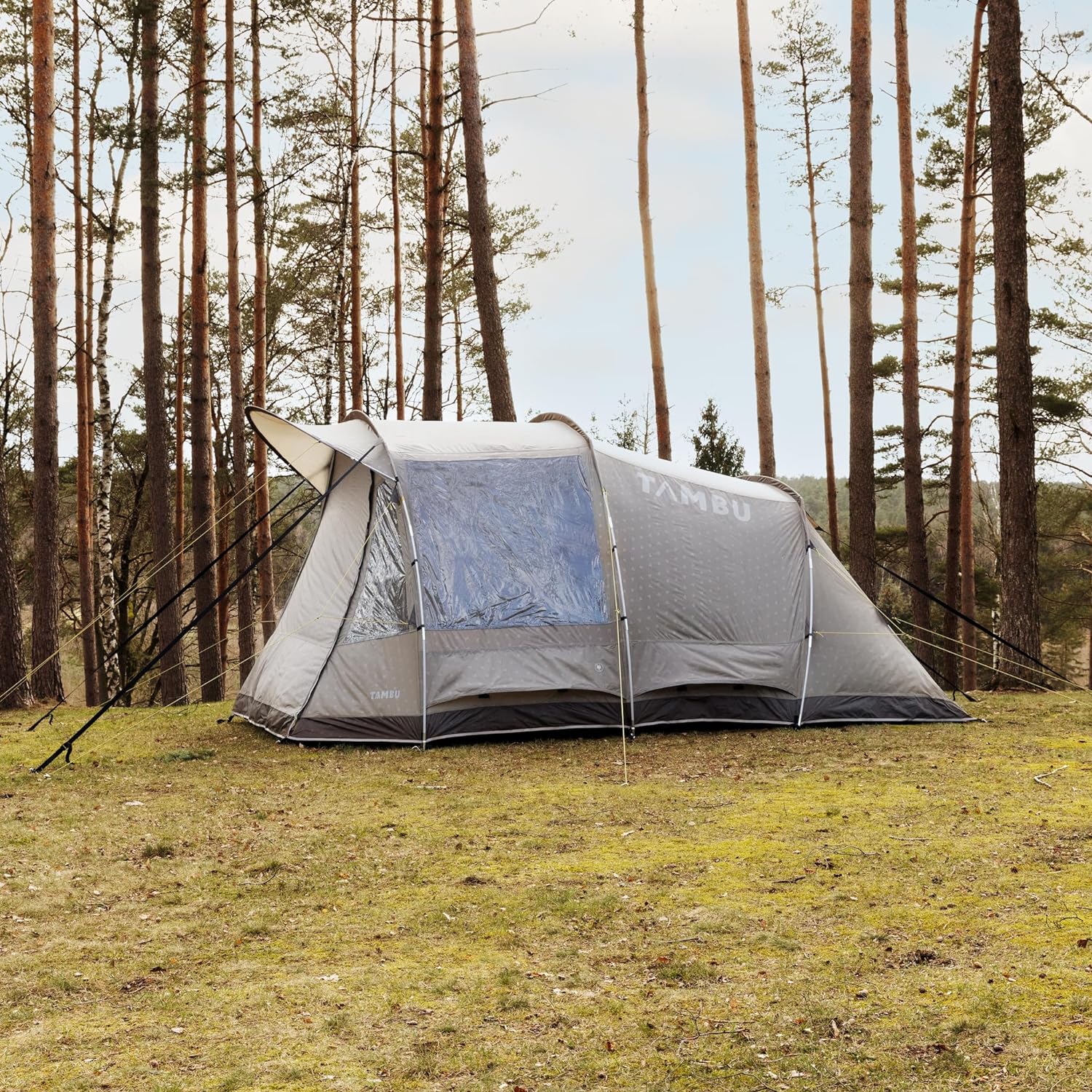 Tambu Nihaita - 5 Person Family Tunnel Tent - 57% OFF