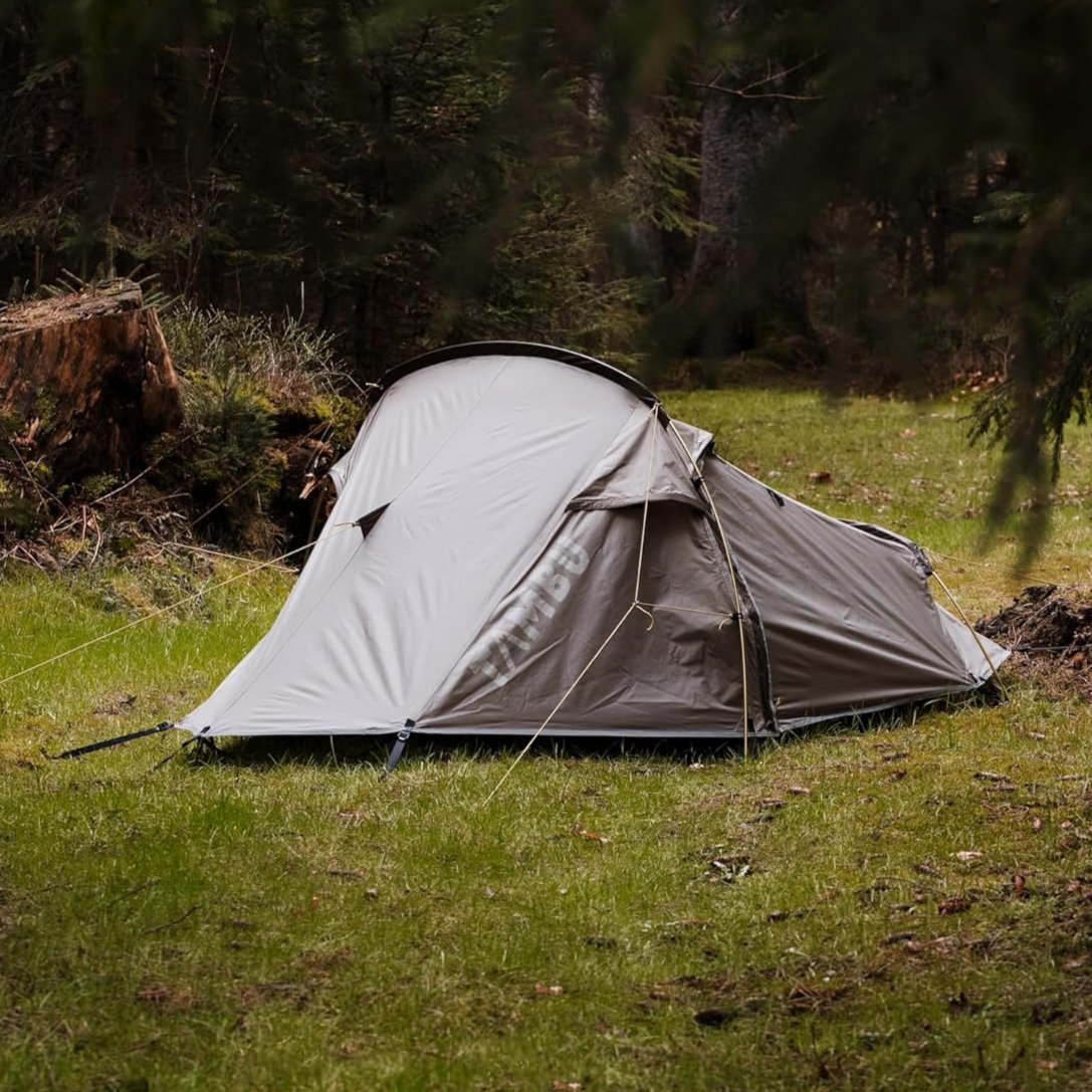 Tambu Natuna - 2 Person Trekking Tunnel Tent - Brown - 56% OFF