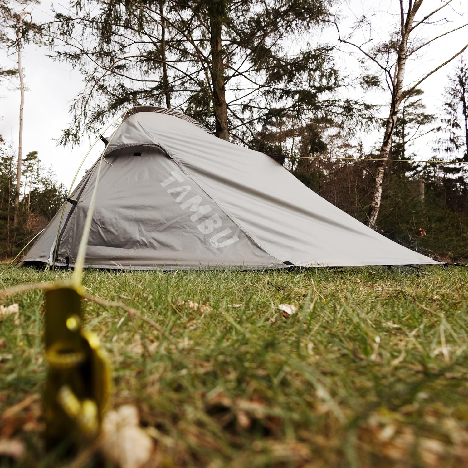 Tambu Natuna - 2 Person Trekking Tunnel Tent - Brown - 56% OFF