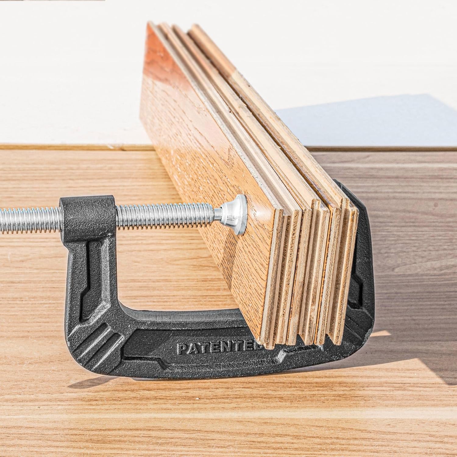 Total G Clamp Cast Iron 5" - THT13151