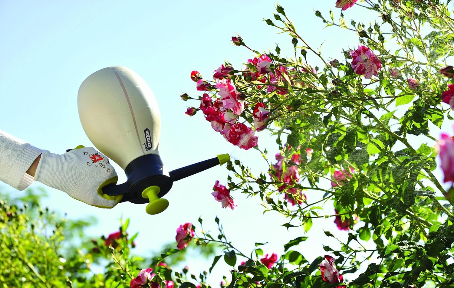 Hozelock 1 Litre Evolution Pressure Sprayer