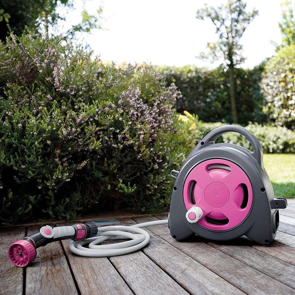 Hozelock Aquabag Maxi Fuchsia Pink - 16.5m