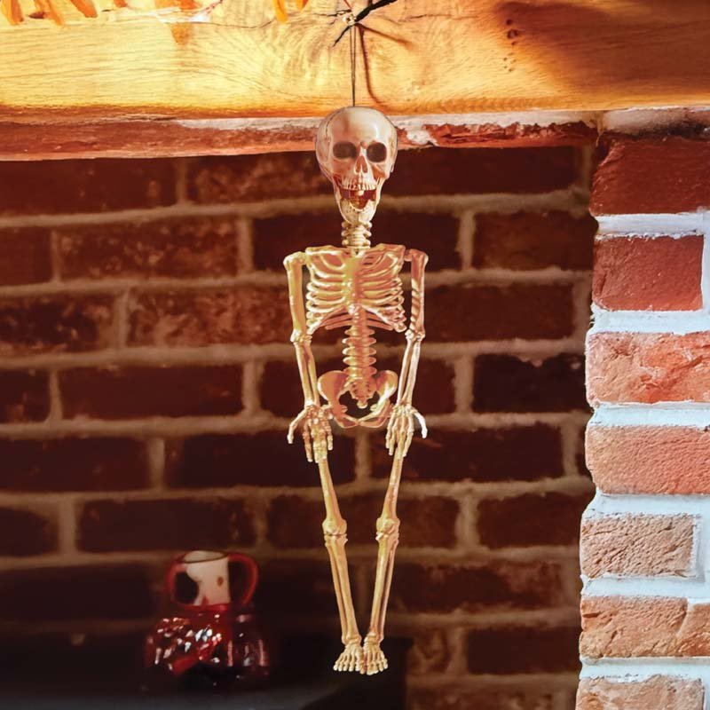 Halloween 45cm Hanging Skeleton