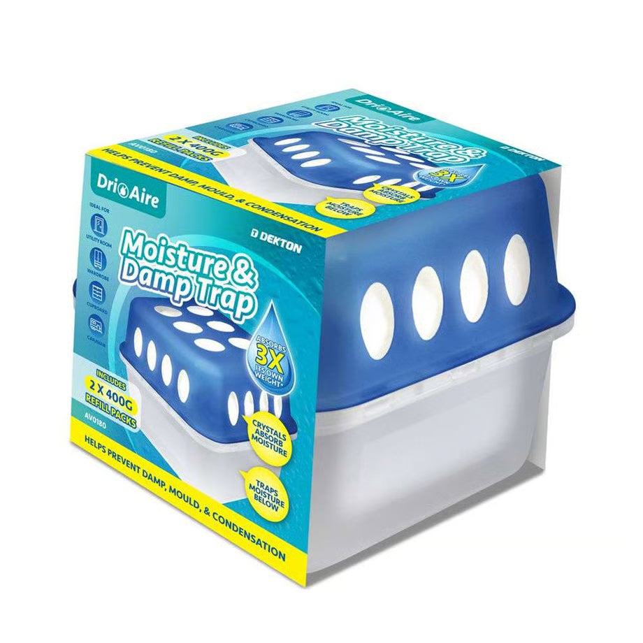 Dekton Dri Aire Moisture & Damp Trap and Refill