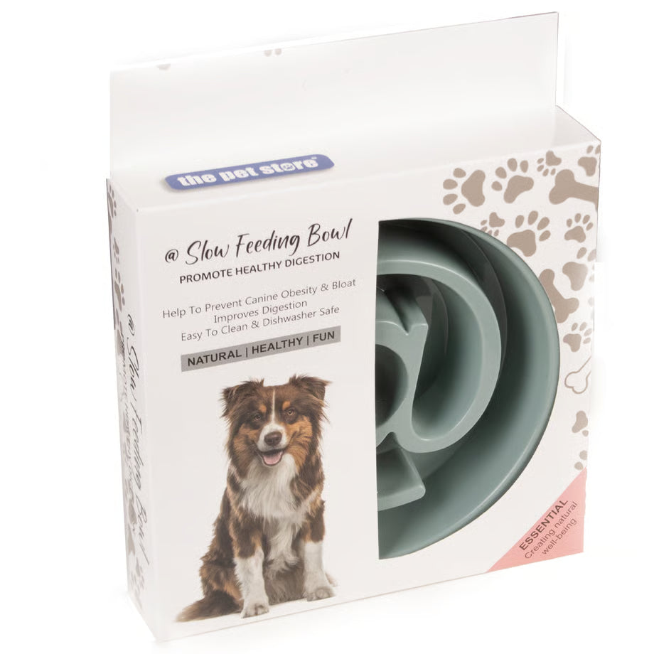 The Pet Store Slow Feeding Bowl for medium to large dog