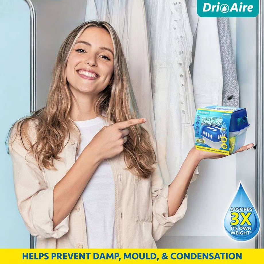 Dekton Dri Aire Moisture & Damp Trap and Refill