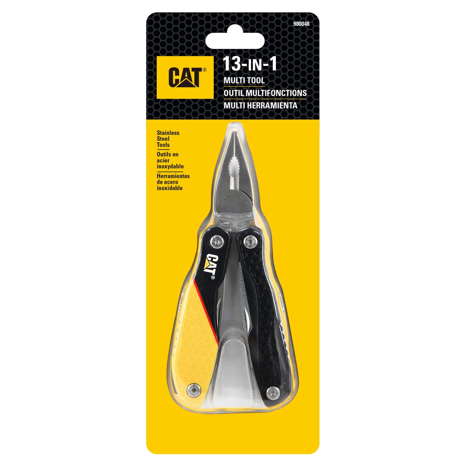 Caterpillar - Durable 13 in 1 Multi-tool