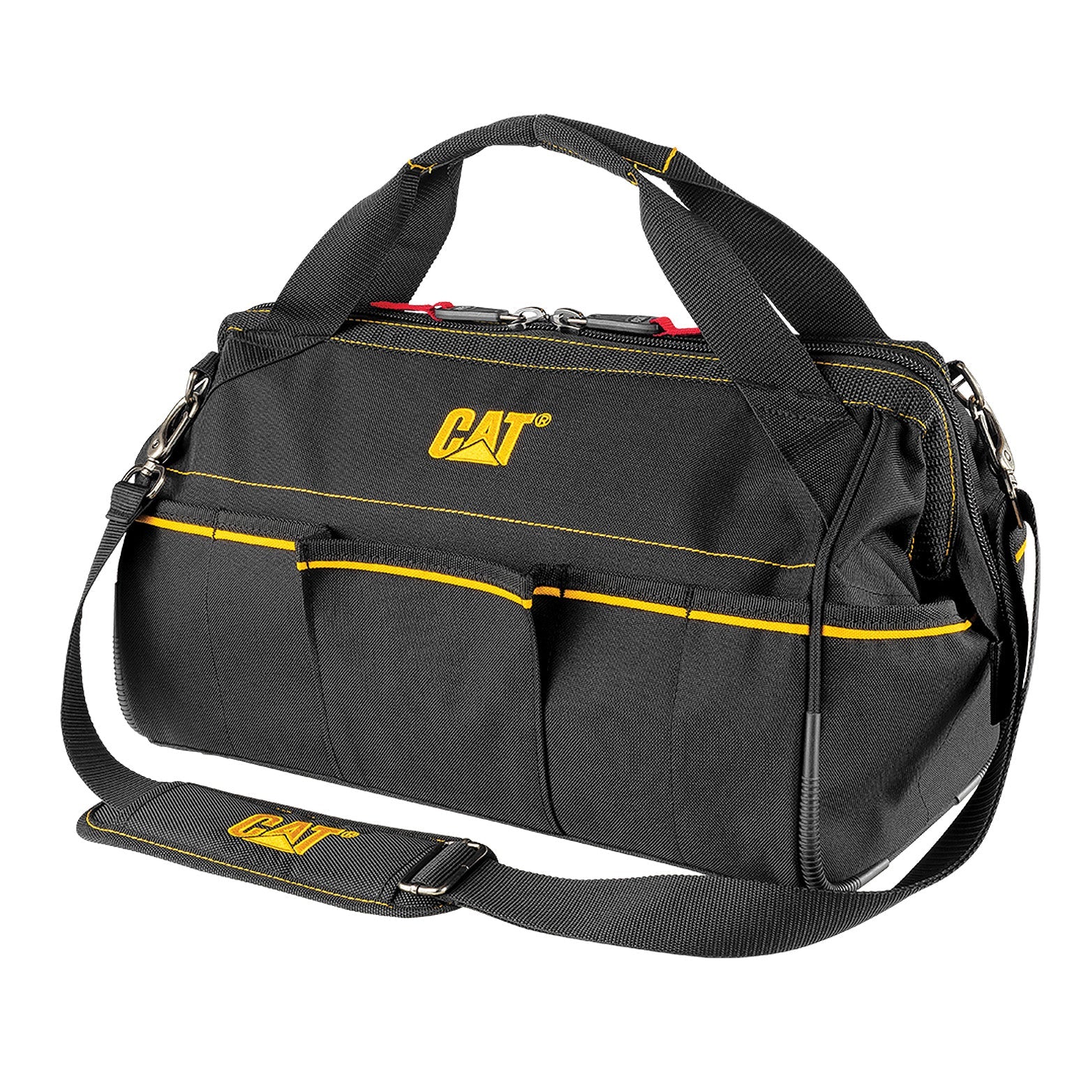Caterpillar - 16" Tech Wide Mouth Tool Bag