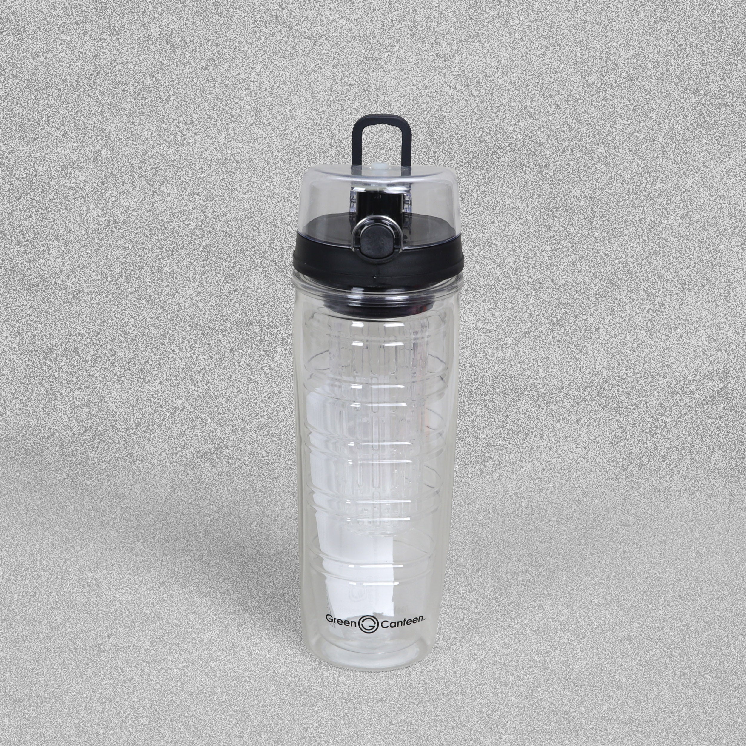 Double Wall Plastic Tritan™ Infuser Water Bottle- 532ml