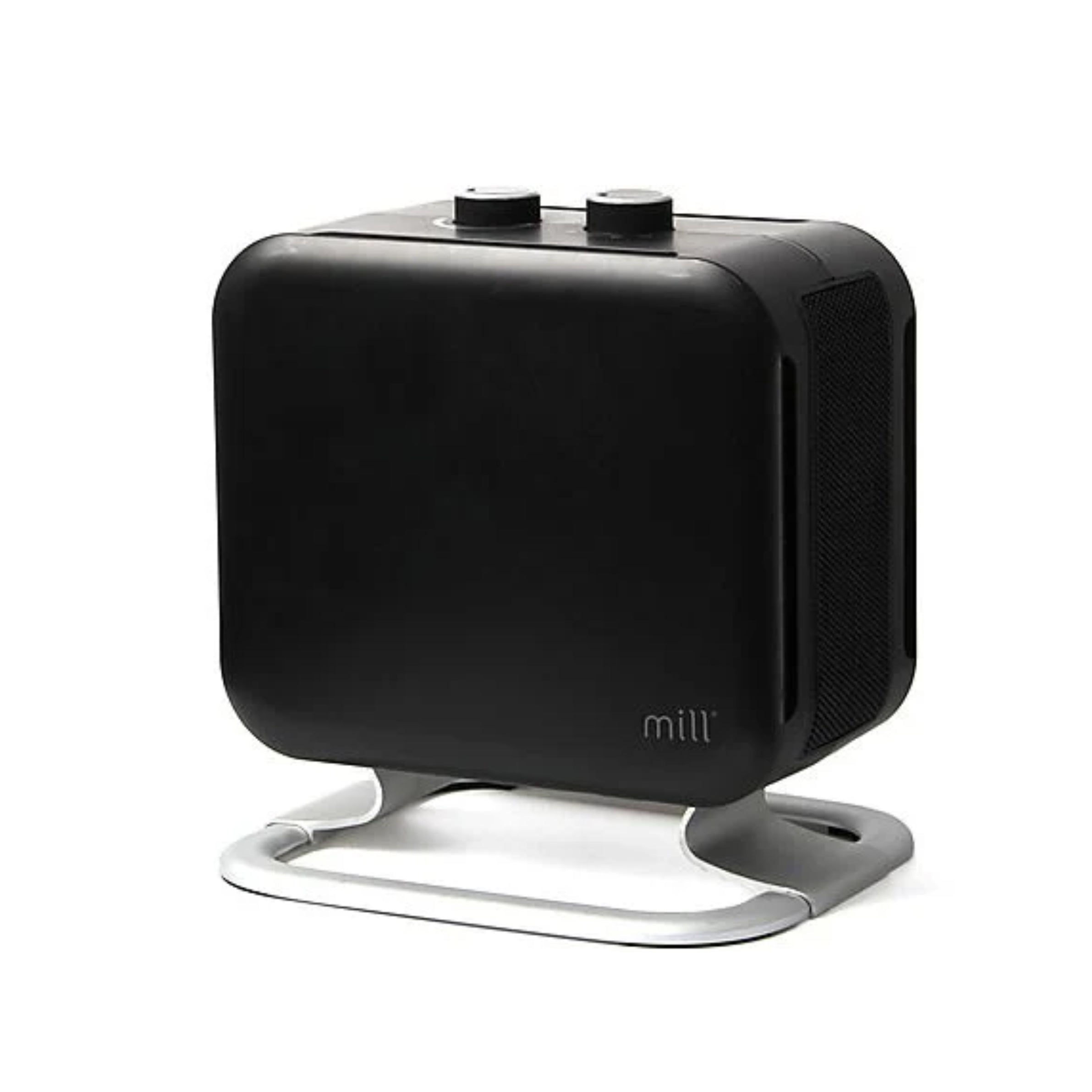 Mill Compact Electric Fan Heater Radiator - Various Colours Available