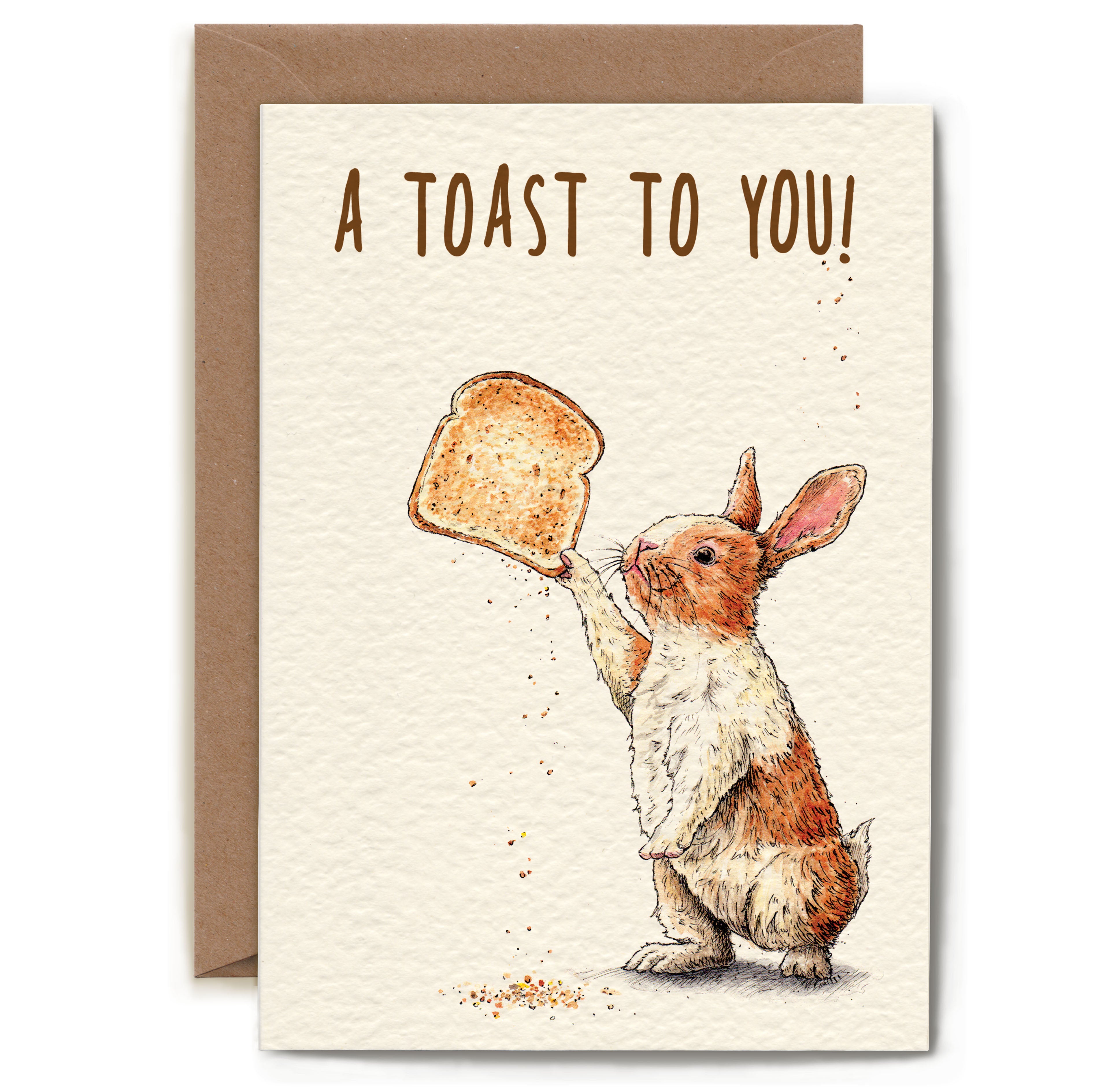 A Toast To You Card by Bewilderbeest