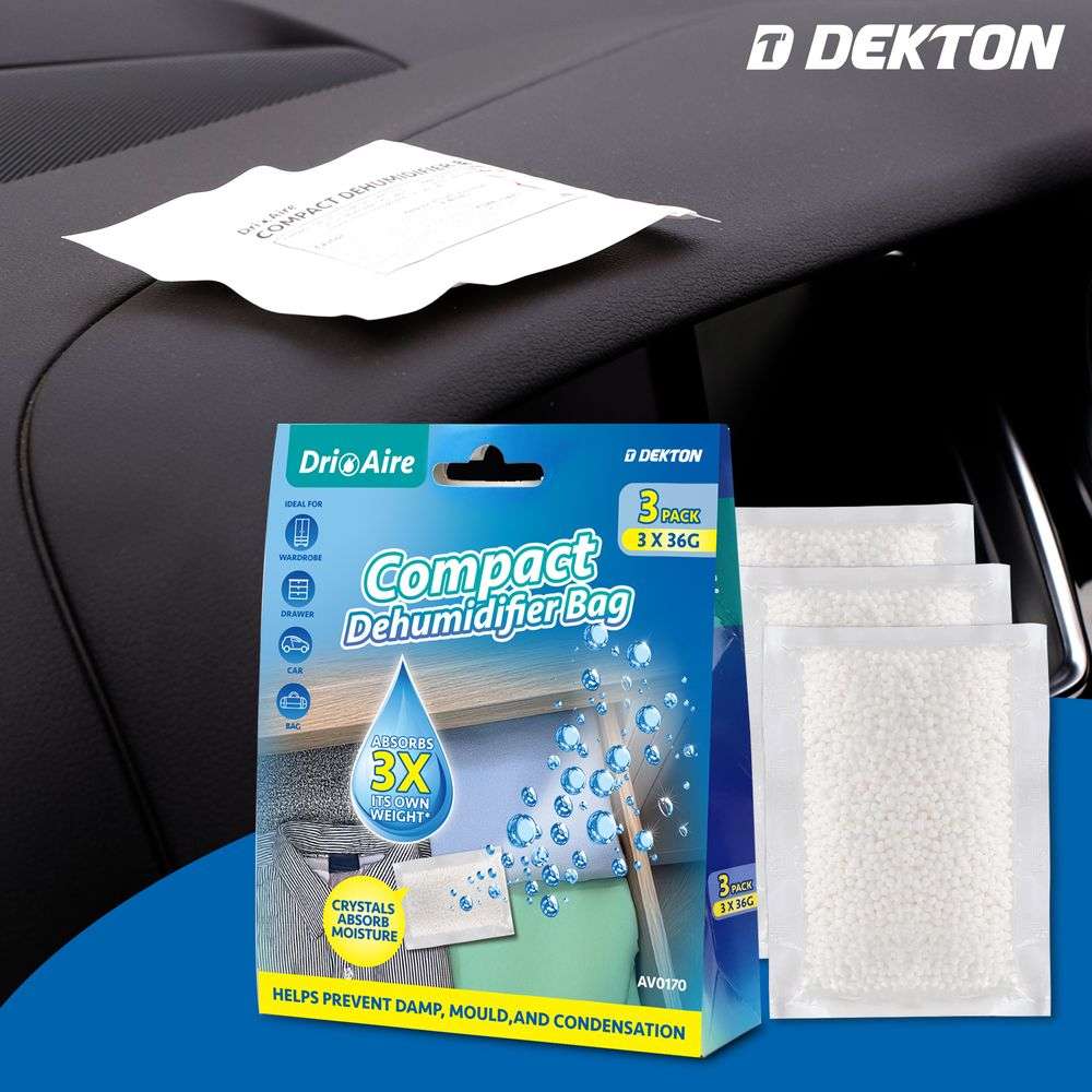 Compact Dehumidifier Bags (3 pack)