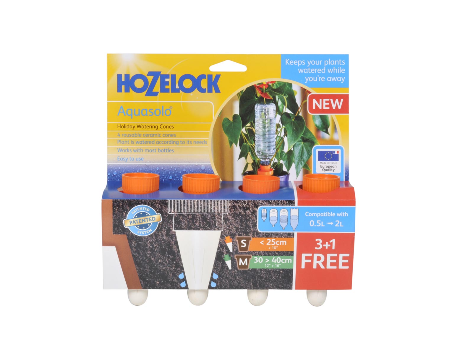 Hozelock Aquasolo Holiday Watering Cones