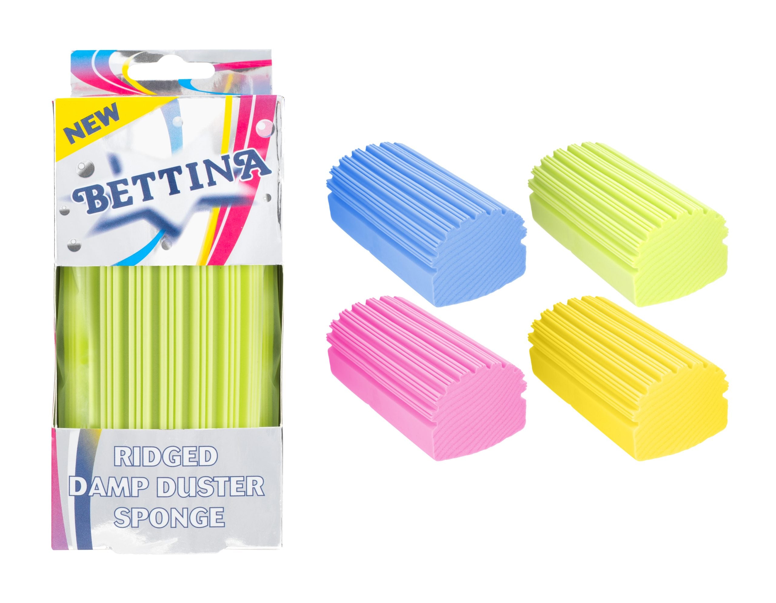 Bettina Ridged Damp Duster Sponge
