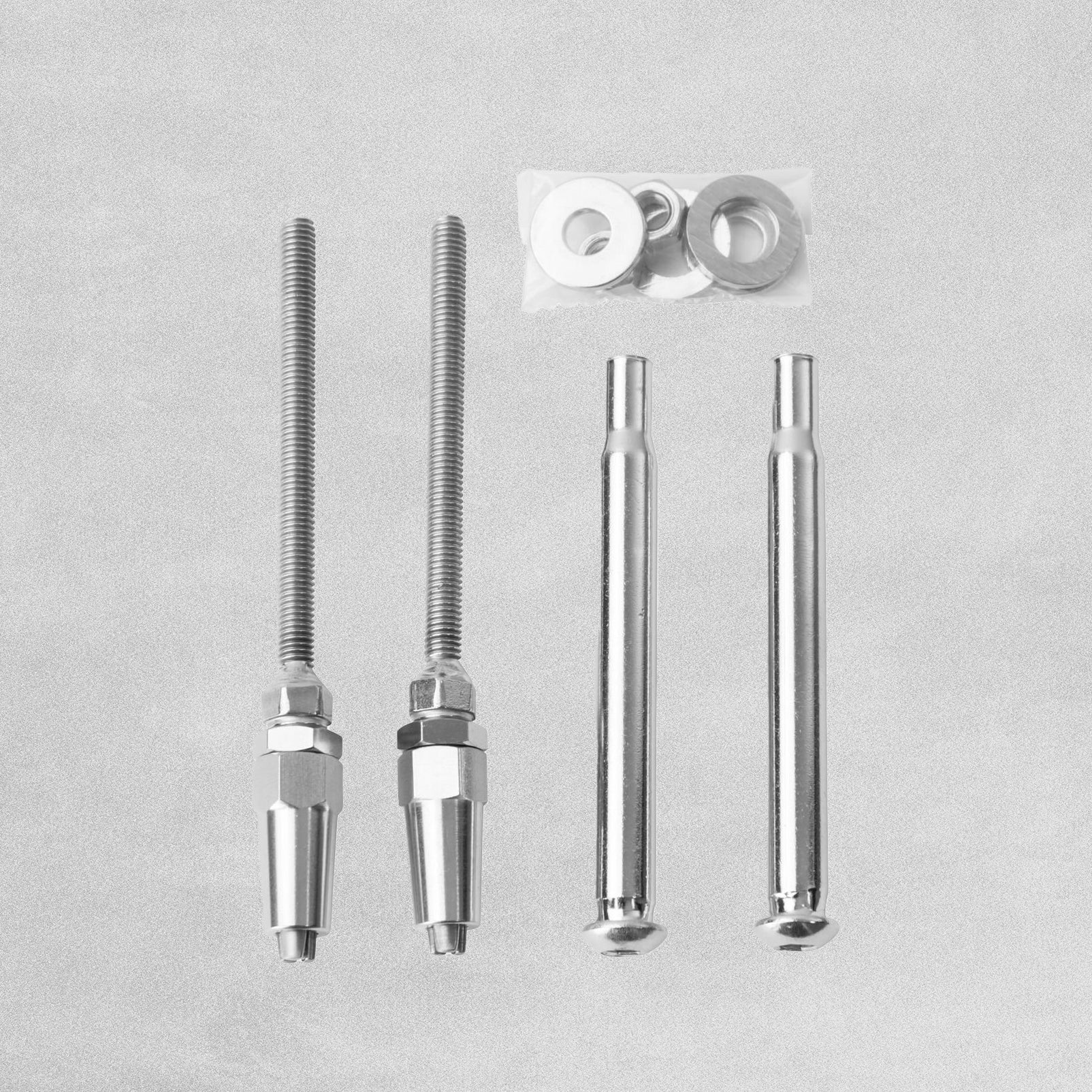 Swagless Balustrading Kit 3-3.2mm SS316 Timber & Metal/ Without Metal Base