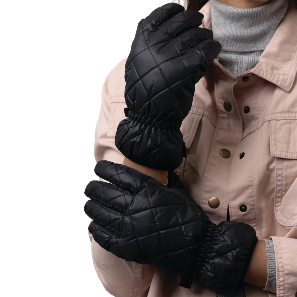 HEAT HOLDERS Ladies Quilted Thermal Gloves