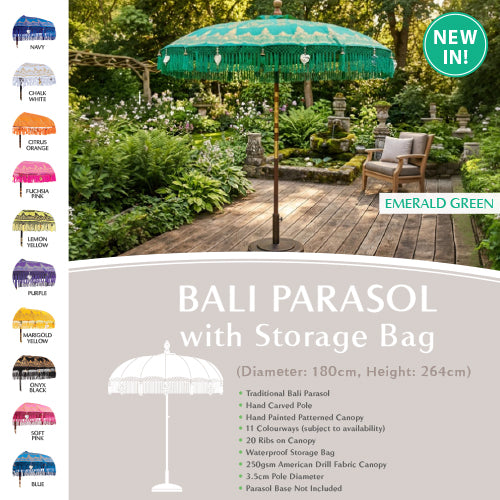 LUMA Handcrafted Bali Parasols