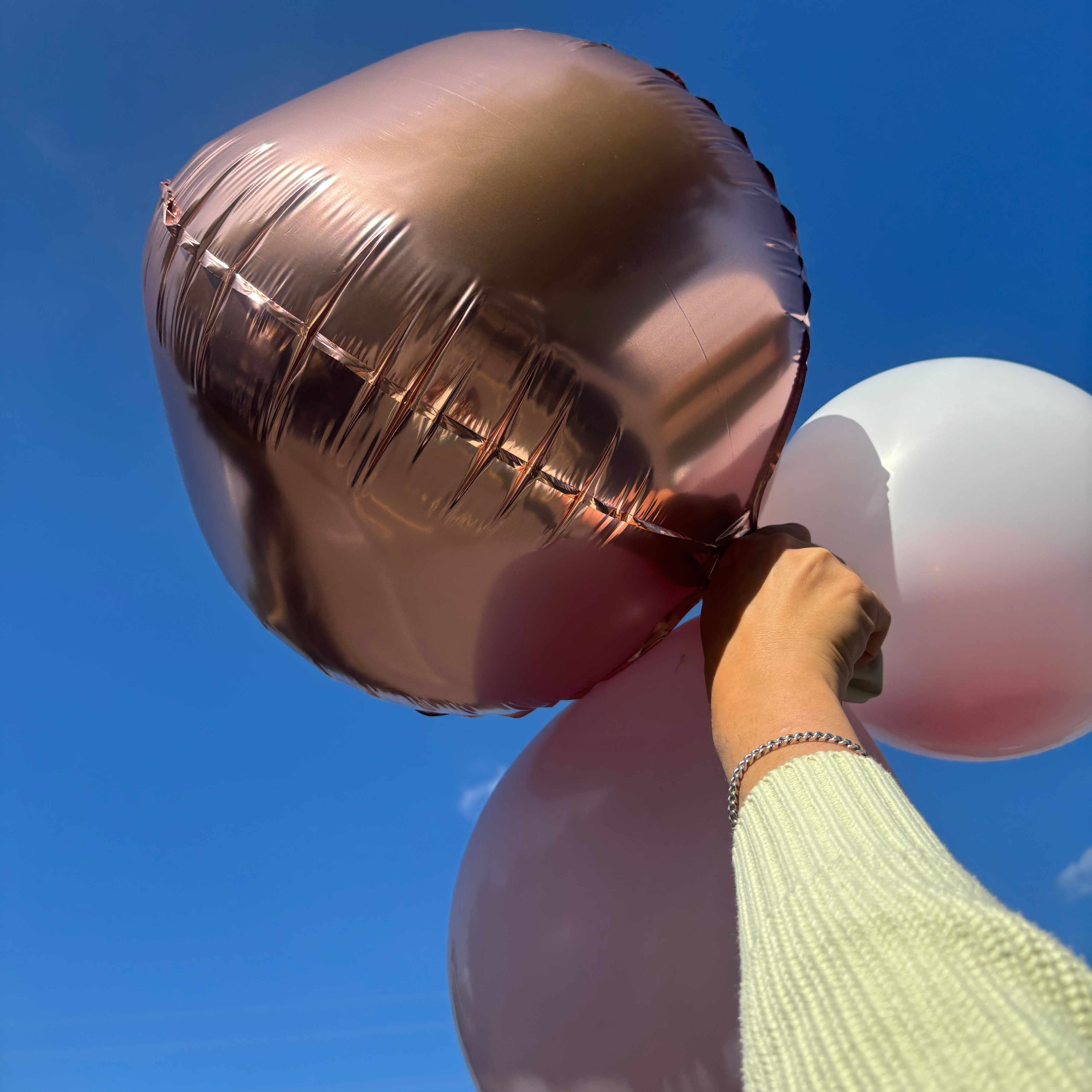 Balloon Arch Kit with pump - Pink, Lilac and Rose Gold