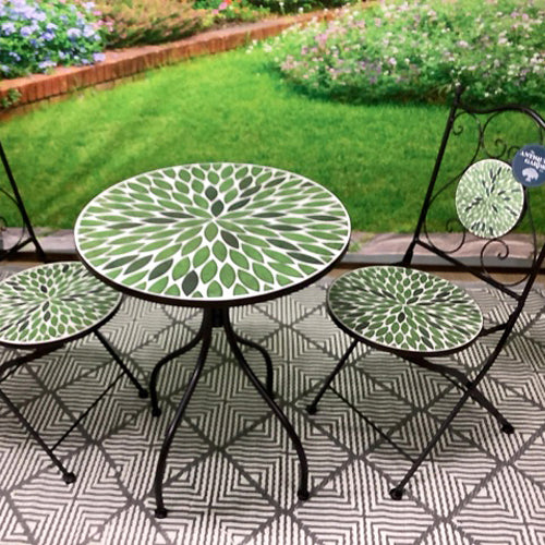 2 Seater Mosaic Bistro Sets - Various Designs
