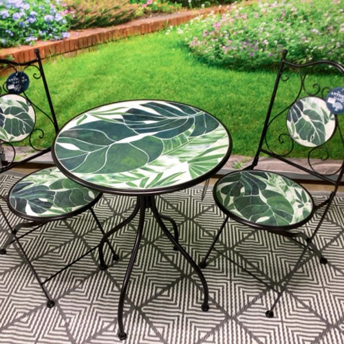 2 Seater Mosaic Bistro Sets - Various Designs