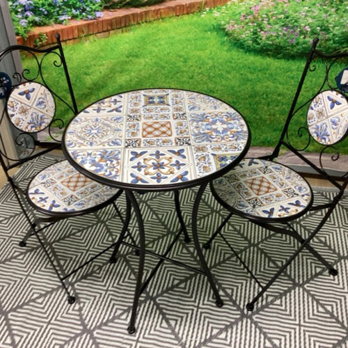 2 Seater Mosaic Bistro Sets - Various Designs