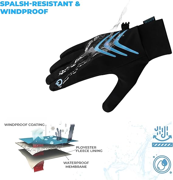 Kamal International Waterproof Gloves - Various Sizes and Colours Available