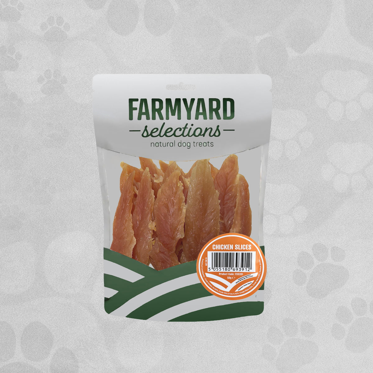 Farmyard Selections Natural Dog Treats assorted flavours