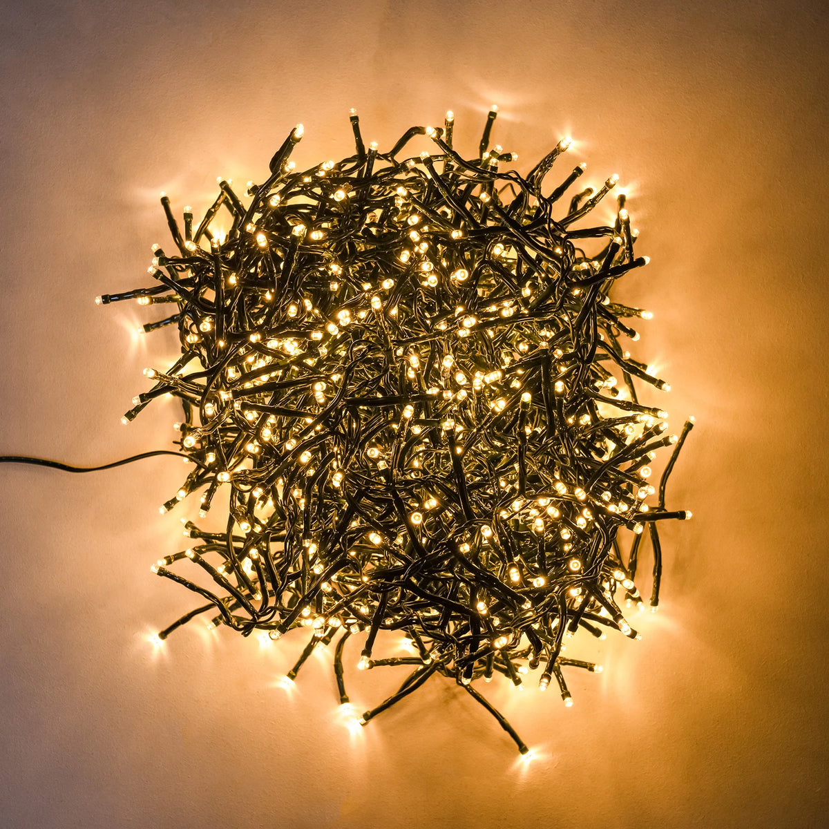 2000 Ultrabrite Indoor / Outdoor Multifunction Low Voltage LED String CLUSTER Lights - mains powered