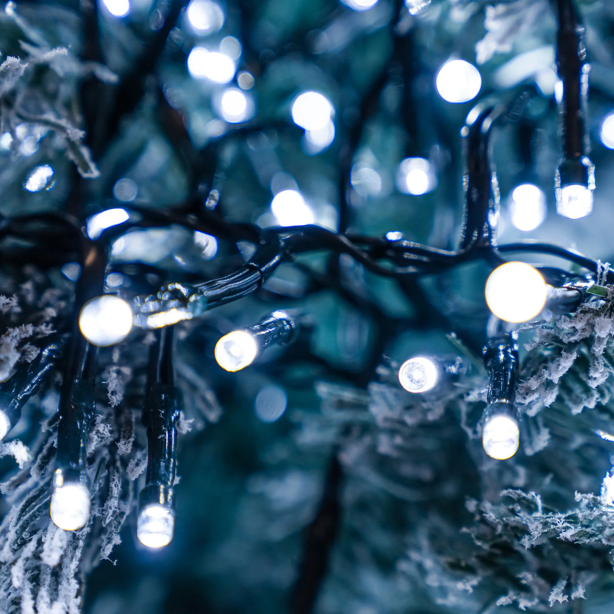 1320 Ultrabrite Indoor / Outdoor Multifunction Low Voltage LED String CLUSTER Lights - mains powered