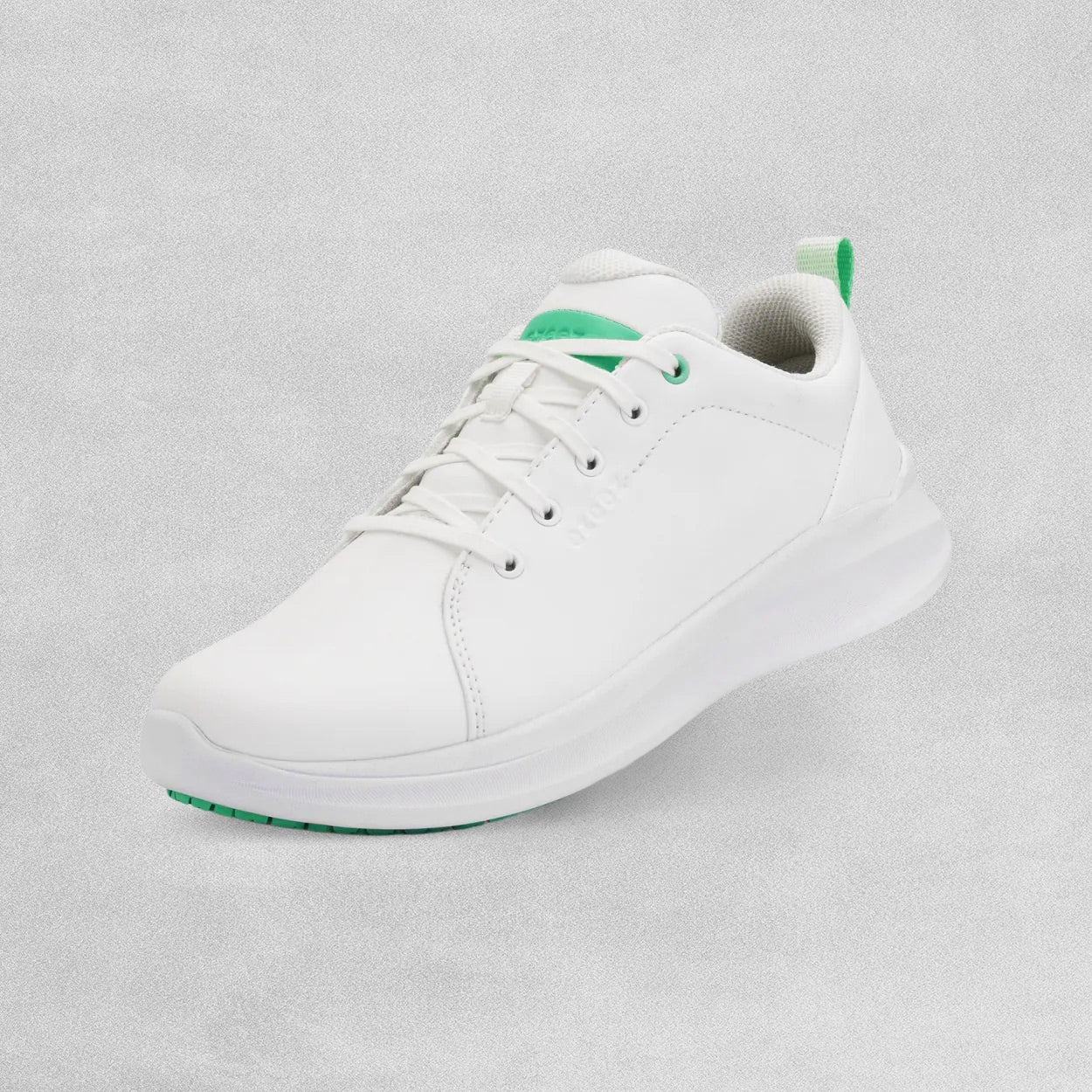 ezeez 24/7 Comfort Ladies Workwear Trainer Coco Spearmint - White