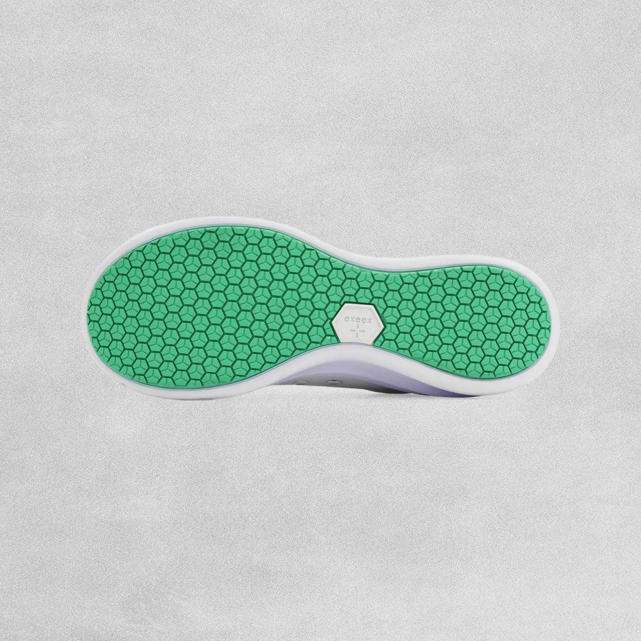 ezeez 24/7 Comfort Ladies Workwear Trainer Coco Spearmint - White