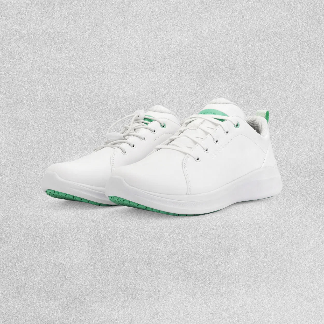 ezeez 24/7 Comfort Ladies Workwear Trainer Coco Spearmint - White